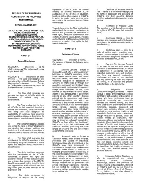ipra law tagalog version pdf|IPRA LAW AT BATAS SEP, IISA ANG LAYUNIN PARA SA .